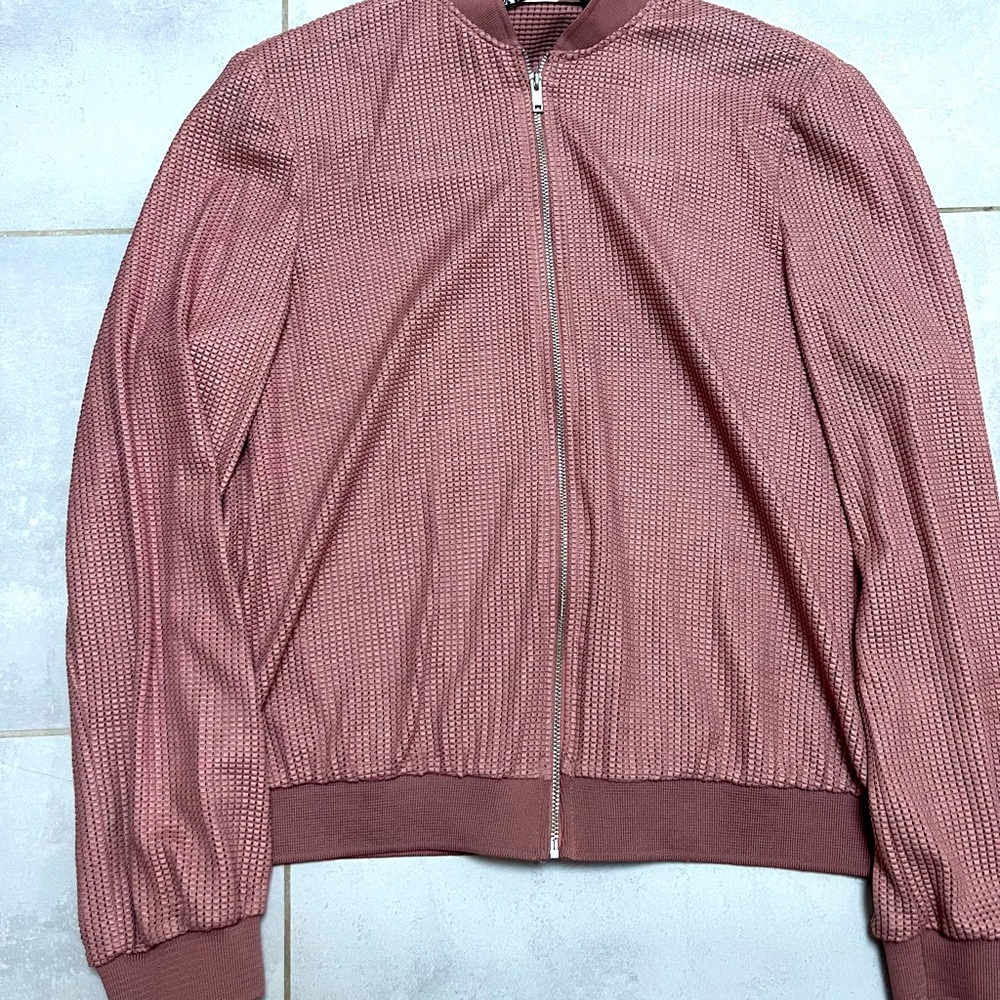 Light summer bomber jacket